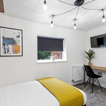 ◑Flat 8- Modern Studio Flats Close To City Centre◑ Nottingham Exterior photo