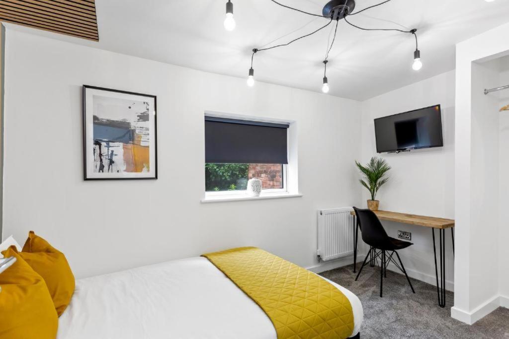 ◑Flat 8- Modern Studio Flats Close To City Centre◑ Nottingham Exterior photo